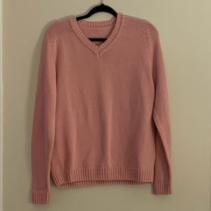Beautiful Rose Pink Knit Sweater